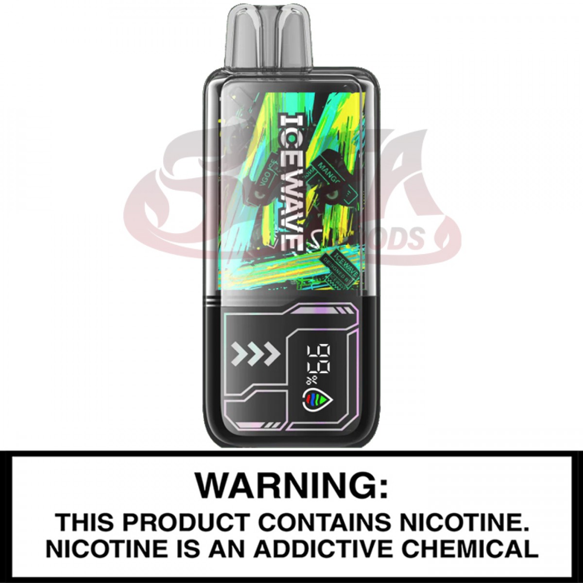Icewave X8500 - 8,500 Puff Disposable Vapes [10PC]